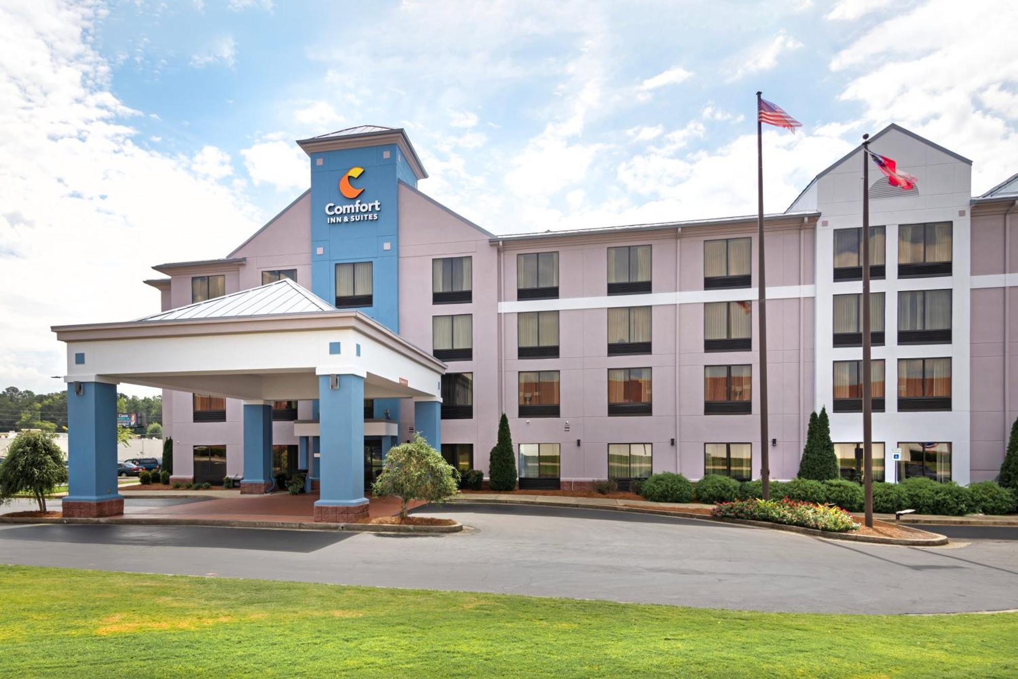 Comfort Inn & Suites Carrollton Exterior foto